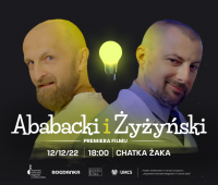 Ababacki i Żyżyński - zapraszamy na premierę filmu!