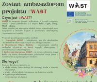 Zostań ambasadorem projektu #WAST