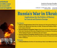 Russia’s War in Ukraine: Implications for the Politics of...
