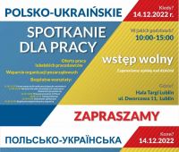 Польсько-українська зусріч для роботи / Polsko-ukraińskie...