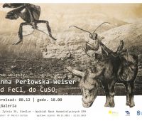  Od FeCl3 do CuSO4 - wystawa dr hab. Anny Perłowskiej-Weiser