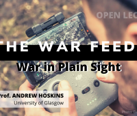 Recording of an open lecture:  Prof. Andrew Hoskins,...