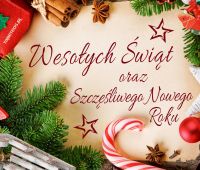 Życzenia świąteczne/ Christmas wishes