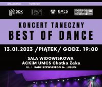 Zapraszamy na charytatywny koncert taneczny „Best of Dance”!