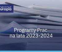 Plan pracy Horyzontu Europa na lata 2023-2024 