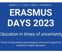 Zaproszenie do przesyłania zgłoszeń na Erasmus Days 2023