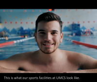 Get to know UMCS - sports facilities | Let's meet at...