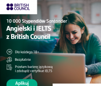 Stypendium Językowe Santander | Angielski i IELTS z...