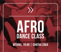 Afro Dance Class at Chatka Żaka!