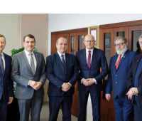 Spotkanie z Konsulem Honorowym Republiki Czeskiej w Lublinie