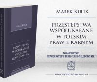Publikacja Profesora Marka Kulika nagrodzona w XIV edycji...