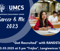 Career and Me 2023 - “Get Recruited” -  RANDSTAD 