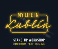 "My life in Lublin" stand-up workshop - join us!