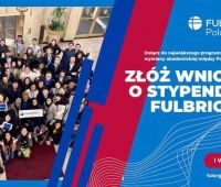 Trwa nabór na Stypendia Polsko-Amerykańskiej Komisji...