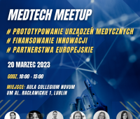 MedTech MeetUp: Finansowanie innowacji. Projektowanie i...