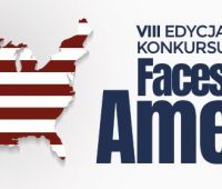 Finał konkursu językowego „Faces of America” - zaproszenie