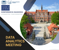"Data Analytics Meeting" - zaproszenie na...