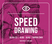 Warsztaty rysunku "Speed Drawing" w Chatce Żaka!