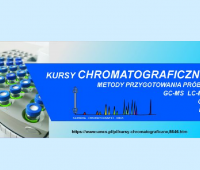 Zaproszenie na szkolenia z zakresu chromatografii