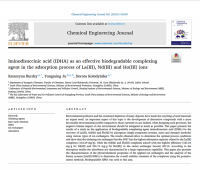 Publikacja w czasopiśmie „Chemical Engineering Journal” 