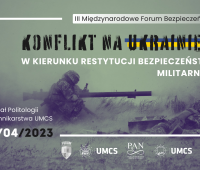 III Międzynarodowe Forum Bezpieczeństwa | 20 kwietnia 2023