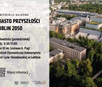 "Miasto przyszłości. Lublin 2050" - konferencja...