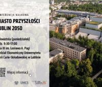 Наукова конференція "Miasto przyszłości. Lublin...