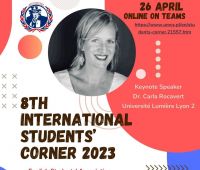 Students' Corner 2023 - międzynarodowa konferencja