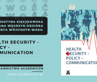 Bezpieczeństwo zdrowotne – polityka – komunikacja