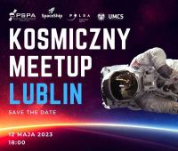 12.05. | Kosmiczny meetup w Lublinie