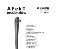 AFekT - post/smaków II edycja Artystycznego Festiwalu...