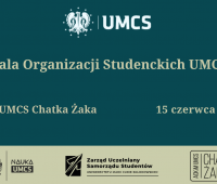 Program Gali Organizacji Studenckich UMCS 2023