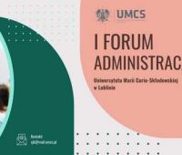 I Forum Administracji UMCS