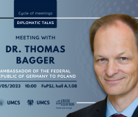 Diplomatic Talks with Dr. Thomas Bagger, Ambassador of...