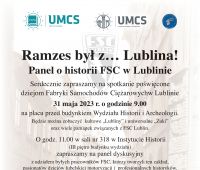 Ramzes był z… Lublina! Panel o historii FSC w Lublinie