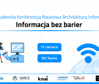 III Studencka Konferencja Naukowa Architektury Informacji