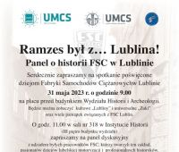 Ramzes był z… Lublina! Panel o historii FSC w Lublinie