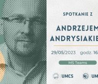 Spotkanie on-line z Andrzejem Andrysiakiem, wydawcą...