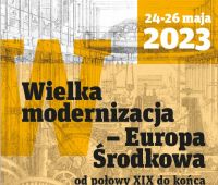 Wielka modernizacja – Europa Środkowa od połowy XIX do...