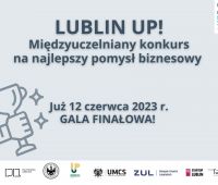 Gala Międzyuczelnianego konkursu Lublin Up!