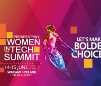 Zdobądź bilety na wydarzenie Women in Tech Summit 2023