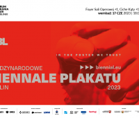 6. Międzynarodowe Biennale Plakatu Lublin 2023