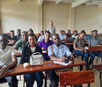 Wykładowcy Wydziału Ekonomicznego w Tanzanii
