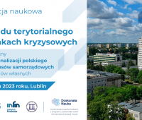 Finanse samorządu terytorialnego w warunkach kryzysowych...