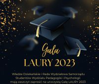 LAURY 2023 / Gala "Wykładowca Roku 2023"
