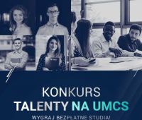 Konkurs na bezpłatne studia „Talenty na UMCS” dla...