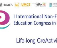  Pierwszy Międzynarodowy Kongres Edukacji Pozaformalnej...