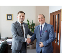 Nowy Konsul Ukrainy z wizytą na UMCS