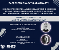 Exemplary Nordic female leaders and their challenges to...