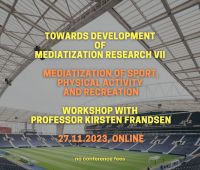 Towards development of mediatization research - zapisy na...
